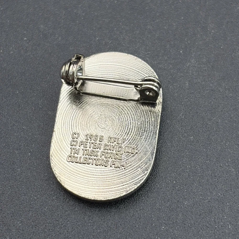 Super Bowl XIX NFL Football Bay Area Super‎ Bowl Task Force Lapel Hat Pin